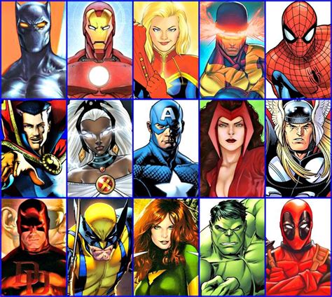 Pin On Marvel Comics And Superheroes