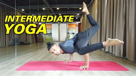 Intermediate Mix Yogasana Class Based On Power Vinyasa Flow Yograja