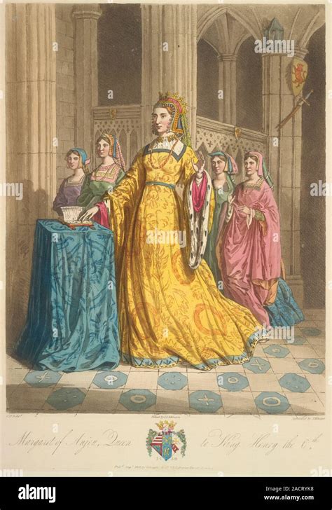Queen Margaret Of Anjou 1430 82 Queen Of England The Queen Is