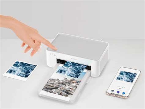 Xiaomi Instant Photo Printer 1s Dla Smartfonów Startuje W Europie Notebookcheck Pl