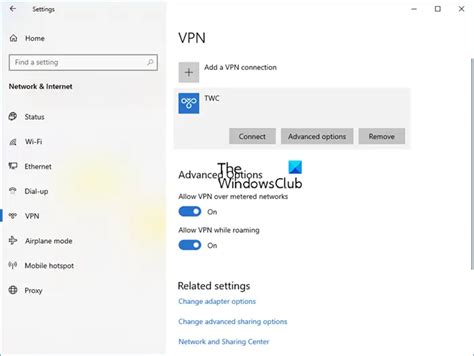 How To Set Up Vpn In Windows 1110