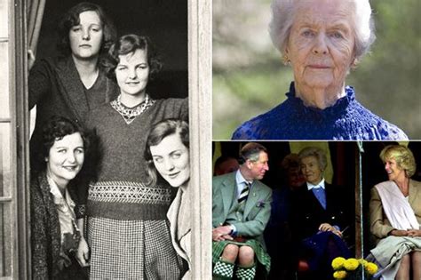 Dowager Duchess Of Devonshire Dead Last Of Famous Mitford Sisters Dies