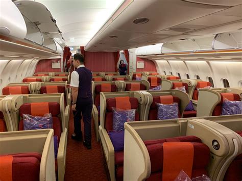 Review Hong Kong Airlines A330 Business Class Bangkok To Hong Kong