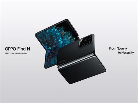 Oppo Launches Its First Foldable Flagship Smartphone The Oppo Find N At Inno Day 2021 Oppo India