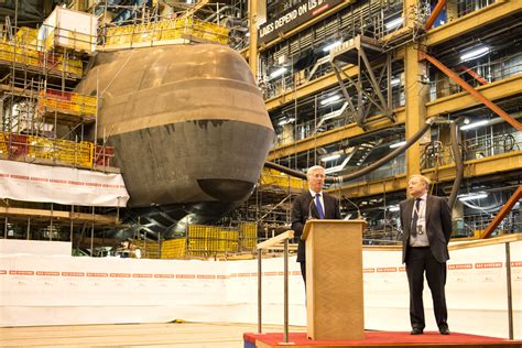 Building Begins On New Nuclear Submarines Royal Navy