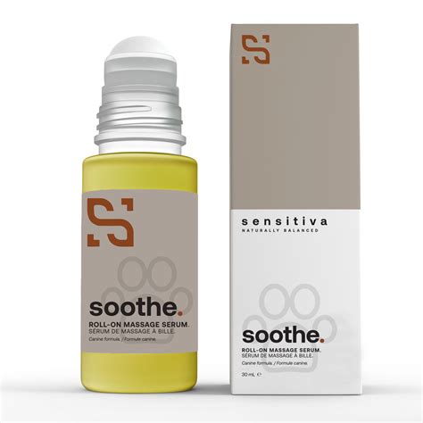 Soothe Roll On Massage Serum Sensitiva