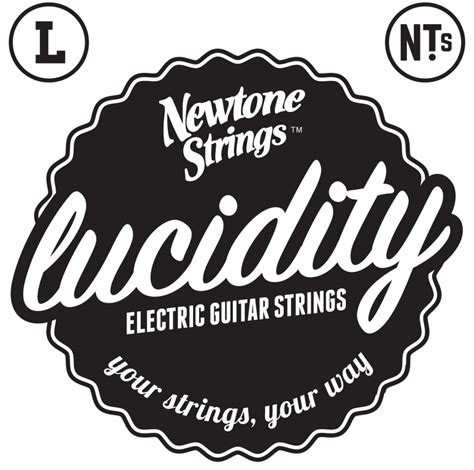 Lucidity Electric 6 String Newtone Strings