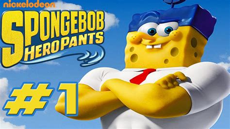Spongebob Heropants 3ds Walkthrough Part 1 Hd Youtube