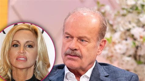 Kelsey Grammer Talks About Ending Relationship With Wife Camille