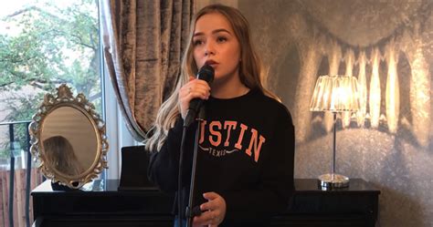 Connie Talbot Sings I Ll Never Love Again By Lady Gaga And Bradley