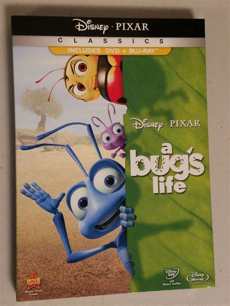 A Bugs Life Blu Ray Dvd Disney Pixar Ebay