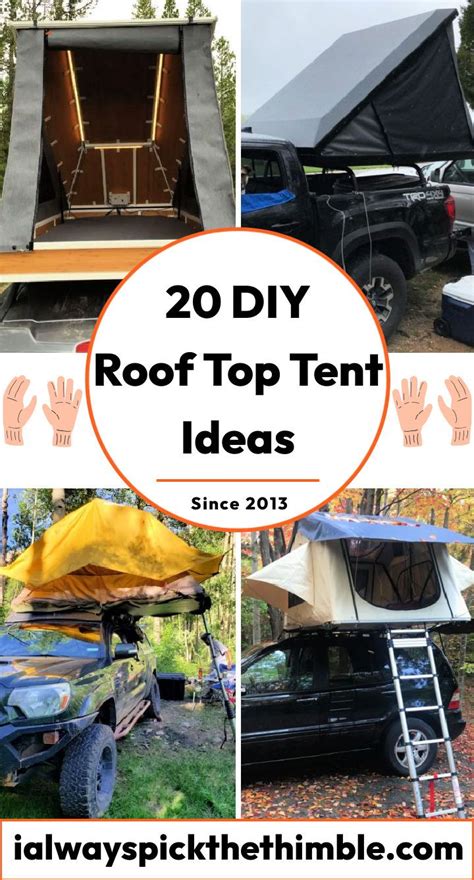 Homemade Diy Roof Top Tent Plans Free