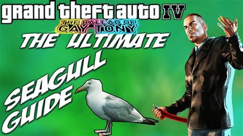 Gta Iv Tbogt Ultimate Hidden Seagull Location Guide Map Markers