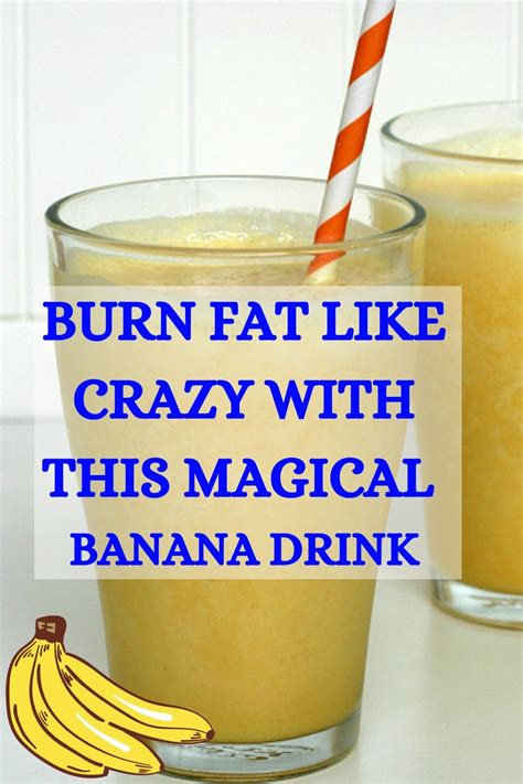 Lemons are known to cut fat. Burn Fat Like Crazy.. With This Magical Banana Drink ...