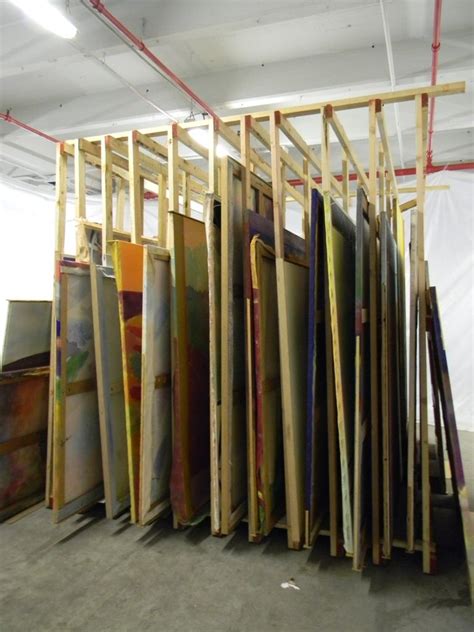 Our range of picture racking is the perfect choice if you wish to store valuable artwork both our picture racking to your exact requirements helping you to achieve the maximum storage density. Painting-rack.jpg 768×1,024 pixels | Art storage, Art ...