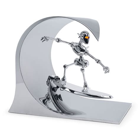 Hajime no ippo literally means the first step, but it is. HAJIME SORAYAMA (B. 1947), Robot Surf (Silver Version ...