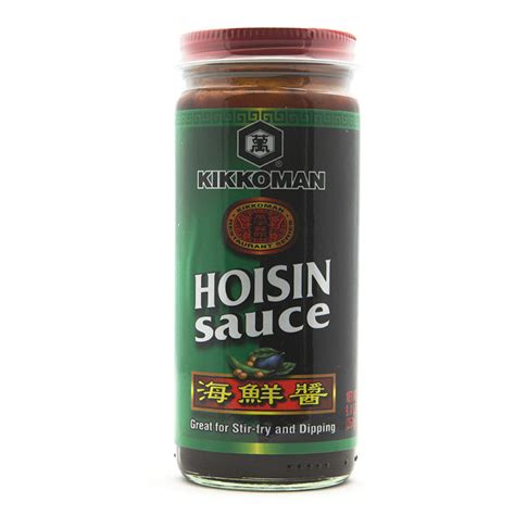 Kikkoman Hoisin Sauce 기꼬만 호이신해선장 소스 267g