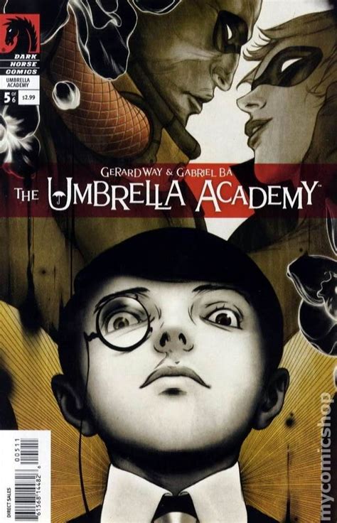 Umbrella Academy Cover Art