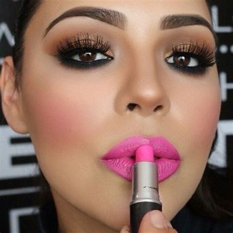 Perfect ️ Pink Lipstick Makeup Lipstick Makeup Gorgeous Makeup