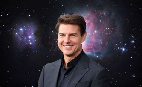 Of Course Tom Cruise Is Going To Be The First Actor To Make A Movie In