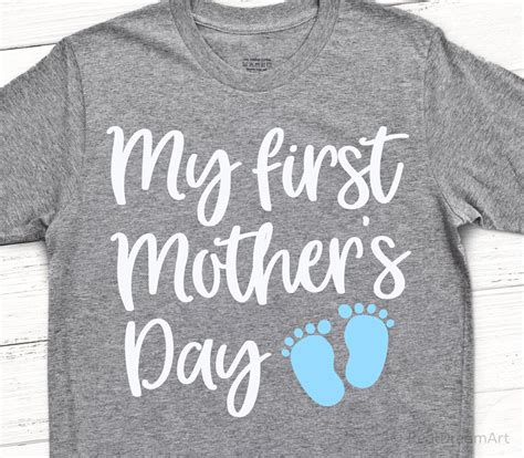 My First Mothers Day Svg Mommy And Me Svg Baby Girl Svg Etsy