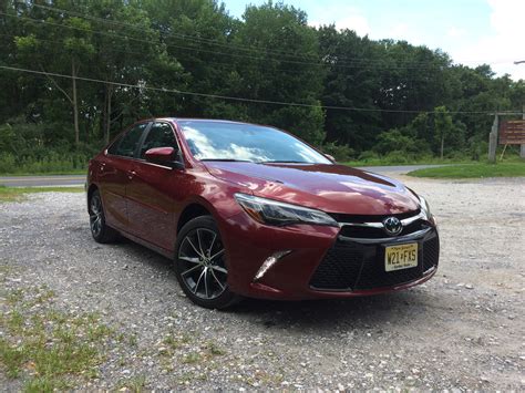 The 2016 Camry Xse Adds A Bit Of Sport To Toyotas Lineup Wtop