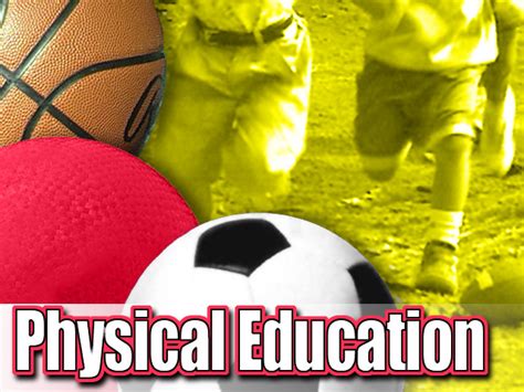 Technology In Physical Education