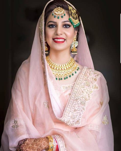 Punjabi Bridal Look Bridal Wear Indian Bridal Outfits Bridal Suits