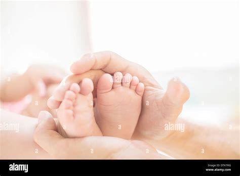 Baby Feet African Hi Res Stock Photography And Images Alamy