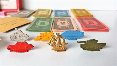 All Original Monopoly Pieces Kizaalta