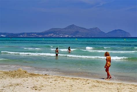 Playa De Muro Mallorca Balearic Free Photo On Pixabay