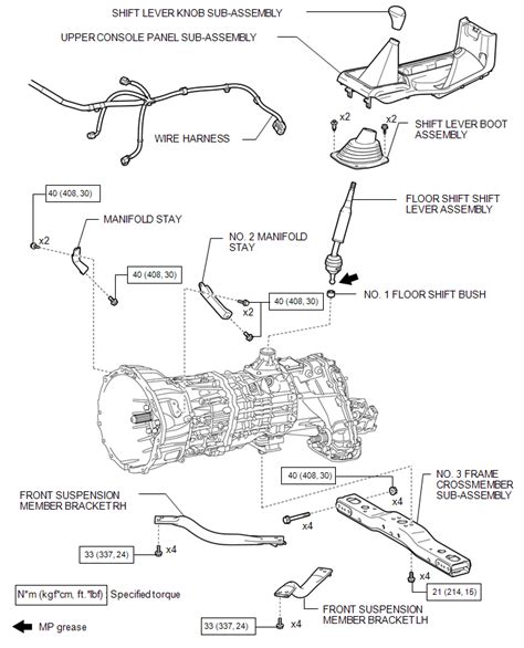 2001 Toyota Tacoma Parts Diagram