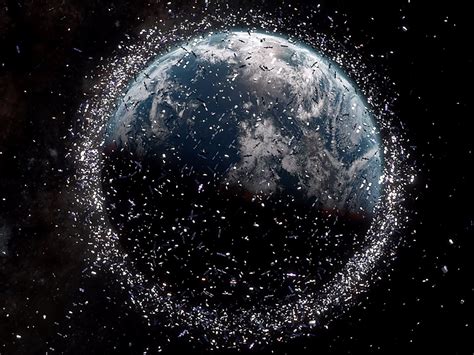 These Are The Countries On Earth With The Most Junk In Space