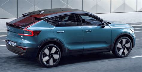 The New Volvo C40 Recharge Pure Electric Is Available For 57800 Euros