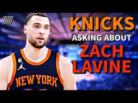 Knicks TARGETING Zach LaVine Knicks A Trade Destination IF Luka Doncic