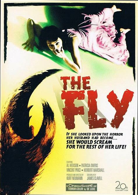 31 Days 31 Horror Movies And Fear Flashback Friday The Fly 1958