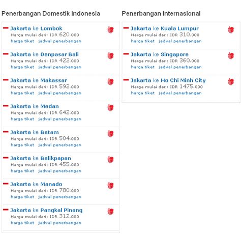 Setelah itu segera kontak kami, untuk melakukan proses booking dan pembayaran tiket pesawat anda secara online. Harga Tiket Pesawat LION AIR Murah Tarif Promo | Merpati ...