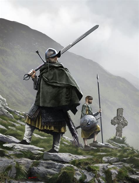 Image Result For Gallowglass Celtic Warriors Medieval Warrior