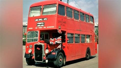 Bristol Double Decker Bus Adventurers From S Reunite BBC News
