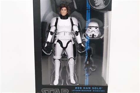 Han Solo 09 Star Wars The Black Series In Stormtrooper Disguise 6 New