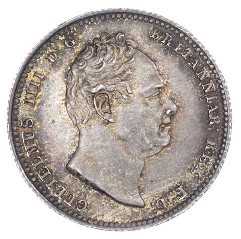 William Iv 1830 1837 Shilling 1836 Bare Head Baldwins