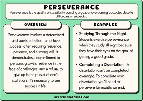 27 Perseverance Examples 2024