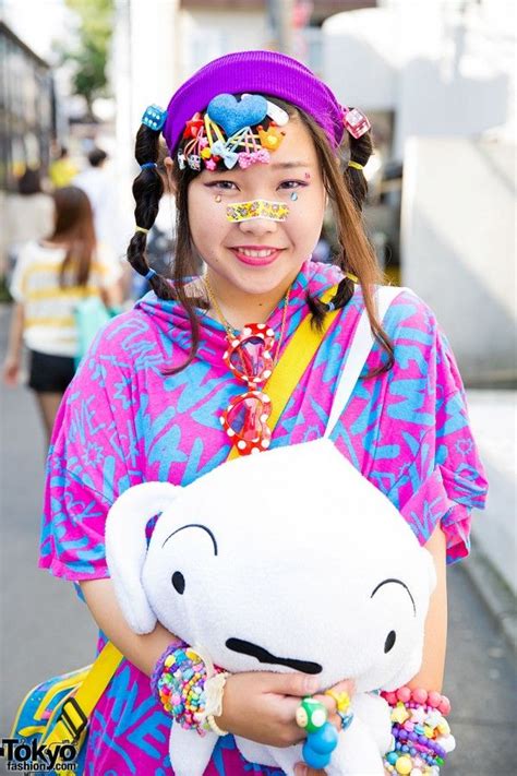 Harajuku Girls In Colorful Fashion W Super Lovers Monomania Wego And Grand Ground Harajuku