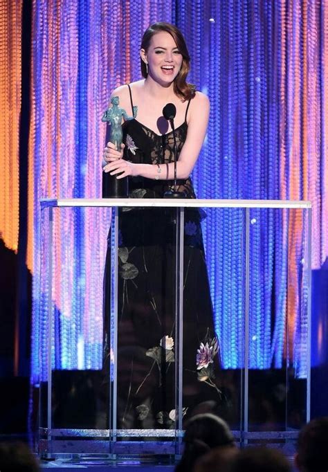 Emmastone Wins Best Actor Female Emma Stone Style Gwen Stacy Andrew Garfield Best Actor
