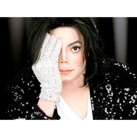 Poster Affiche Michael Jackson Portrait Recent Chanteur Pop Star
