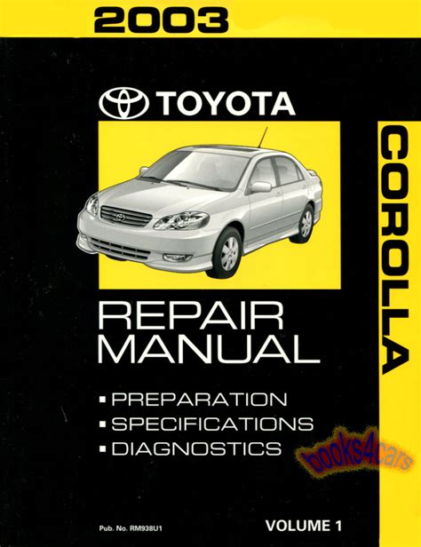 Toyota Corolla Manual
