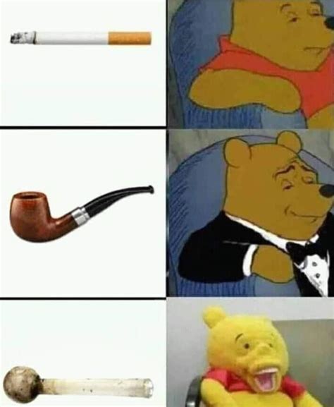 Smokin Tuxedo Winnie The Pooh Know Your Meme