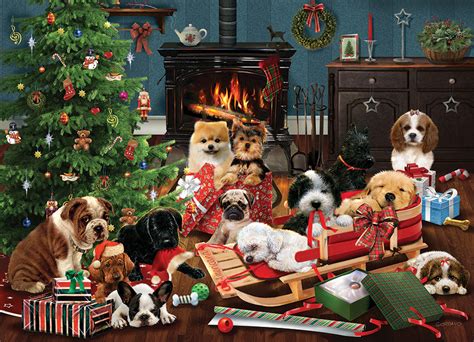 Christmas Puppies Outset Media Games