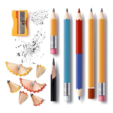 The 14 Different Types Of Pencils Every Drawing Set Needs