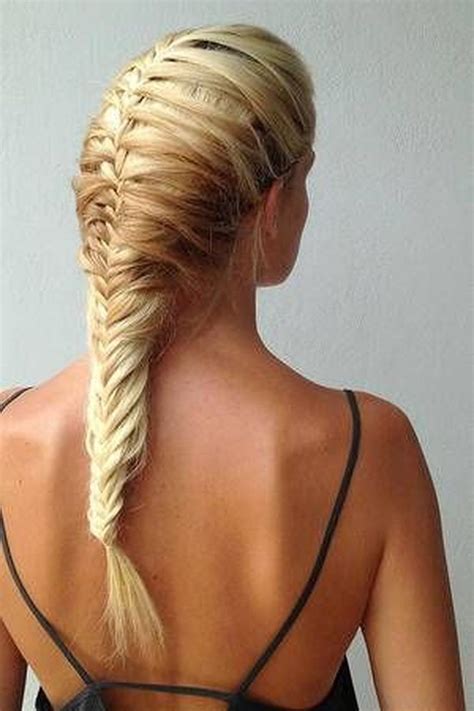 46 Stylish Mermaid Braid Hairstyles Ideas For Girls